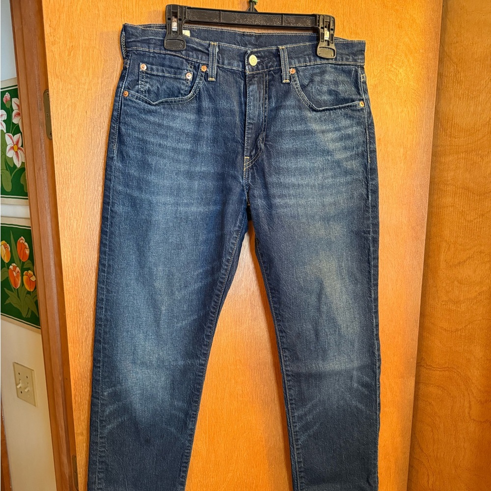Levi’s Premium 502 Modern Big E Jeans Size 32x34